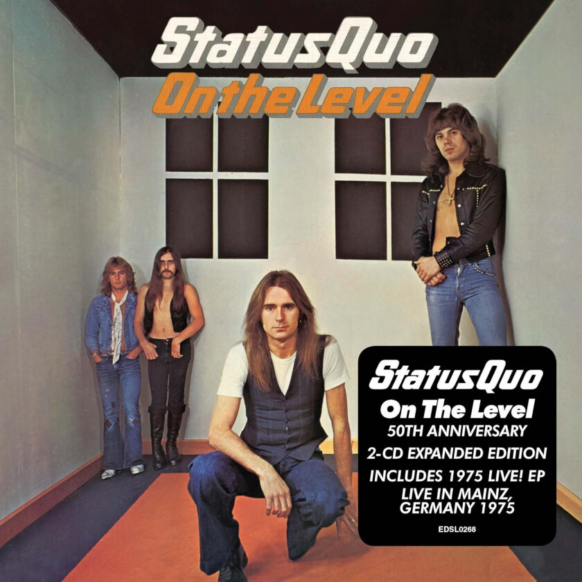 Status Quo On The Level CD