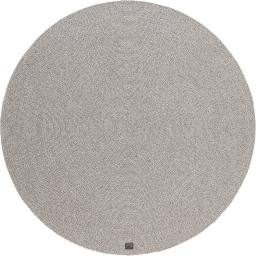 Ullteppe Merino - 160x160 cm, Grå
