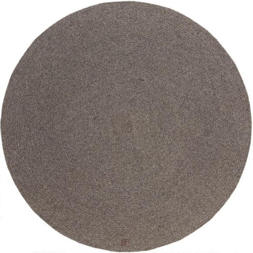 Ullteppe Merino - 200x200 cm, Taupe