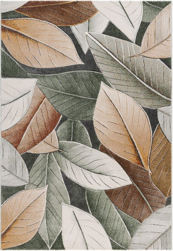 Bilde av Maskinvevd teppe Brilliance Flower - 140x200 cm