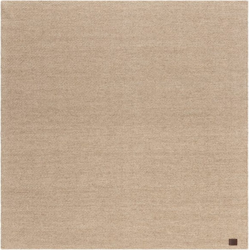 Ullteppe Ekeby Kvadrat - 280x280 cm, Lin