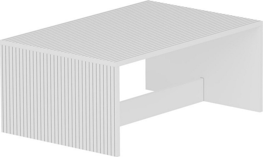 Naro Sofabord 90 cm - Hvit