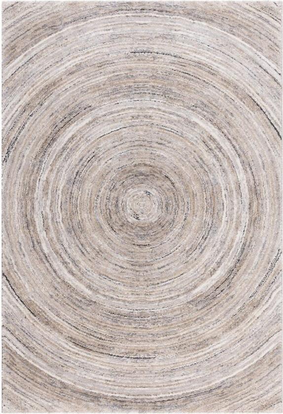 Maskinvevd teppe Bern Circle - 200x290 cm
