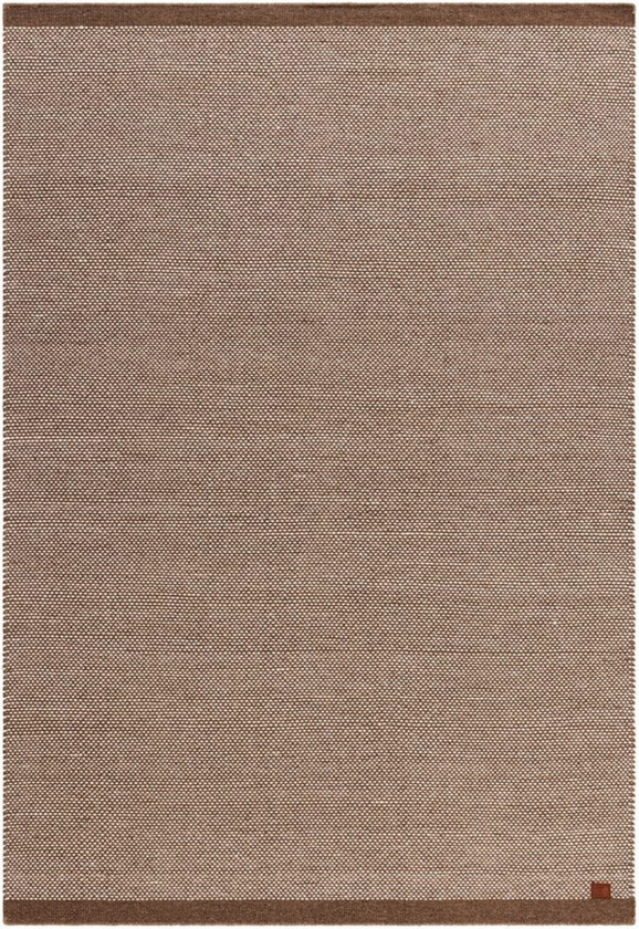 Ullteppe Sandhamn - 240x340 cm, Mørk Lin