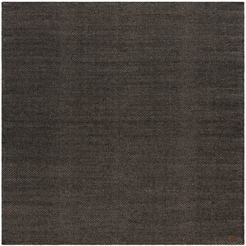Ullteppe Ekeby Kvadrat - 280x280 cm, Taupe