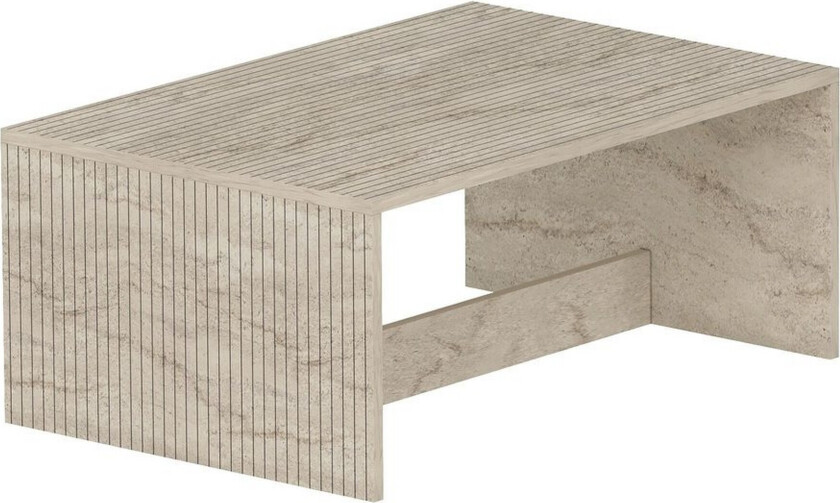 Naro Sofabord 90 cm - Beige