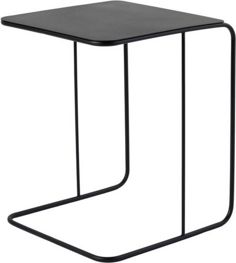 Dera Sidebord 47 cm - Svart