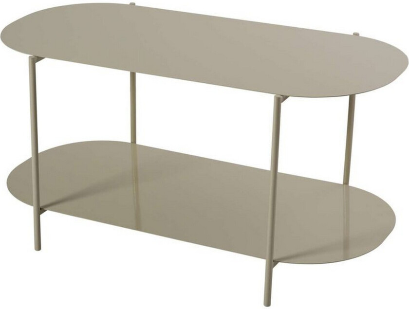 Ulvo Sofabord 100 cm - Taupe