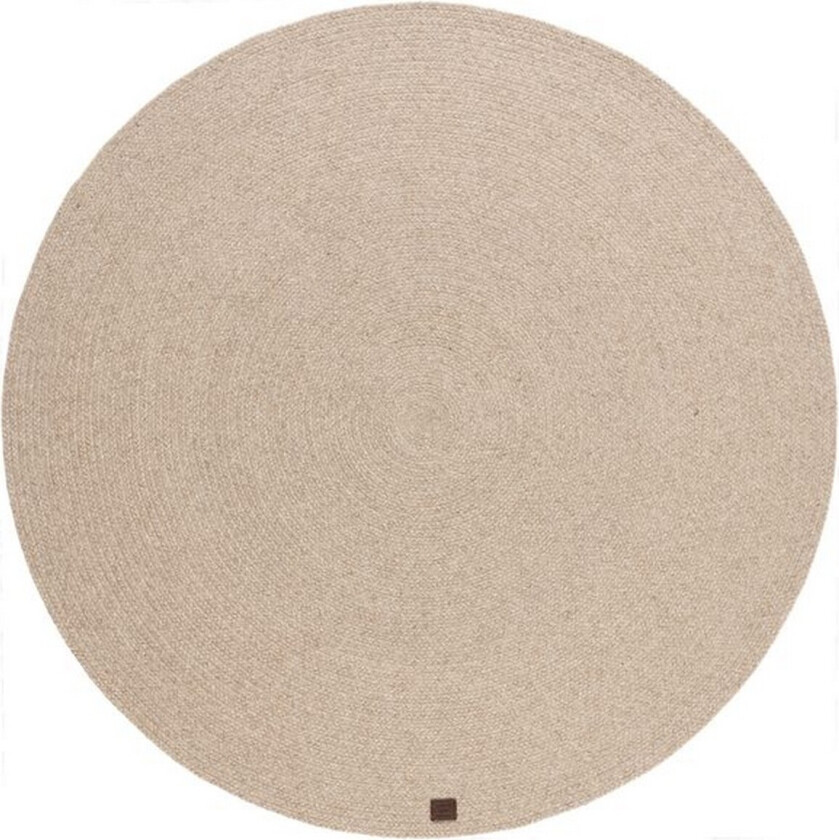 Ullteppe Merino - 160x160 cm, Lin