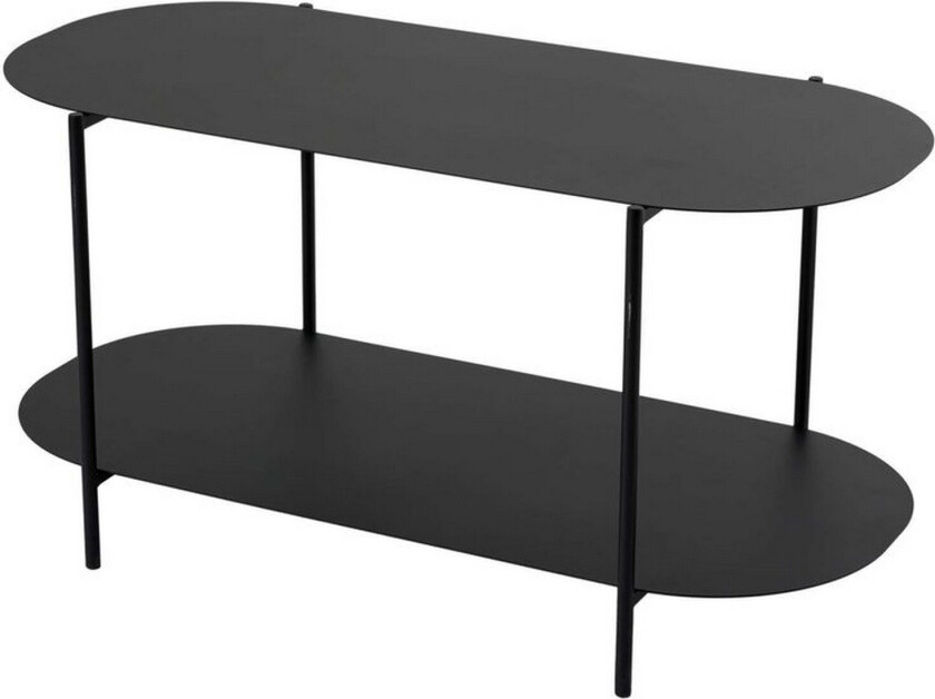 Ulvo Sofabord 100 cm - Svart