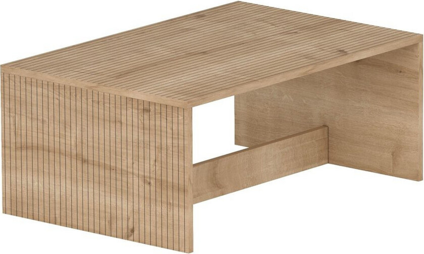 Naro Sofabord 90 cm - Natur