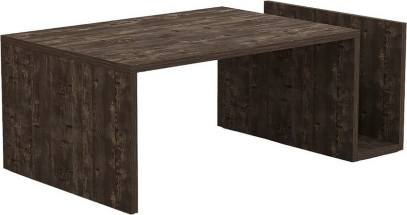 Vimenil Sofabord 87 cm - Antrasitt