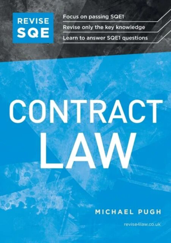 Revise SQE Contract Law av Michael Pugh