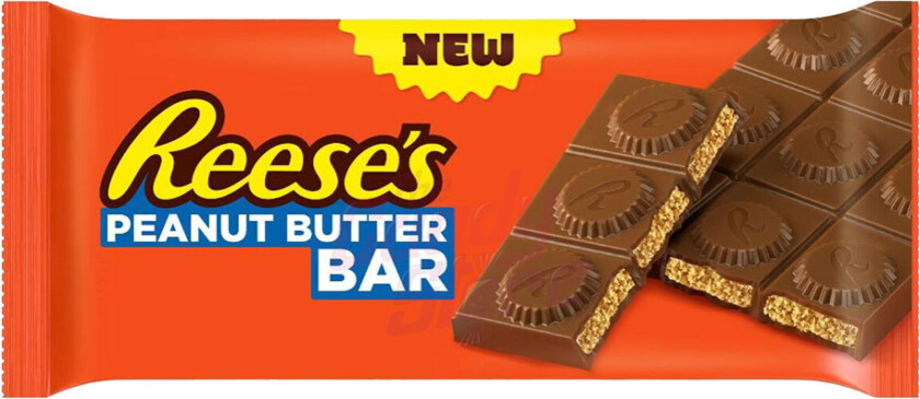 Reeses Peanut Butter Bar - 90 gram