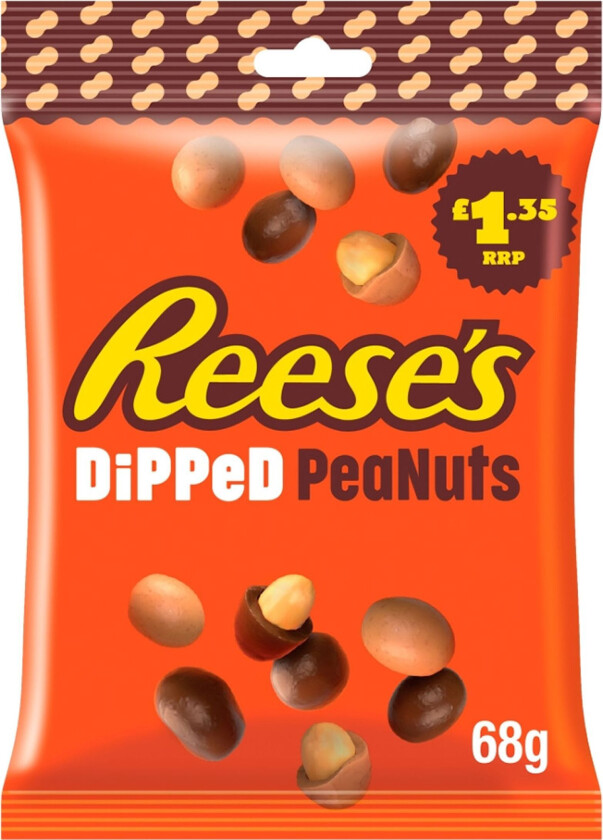Reeses Dipped Peanuts - 68 gram