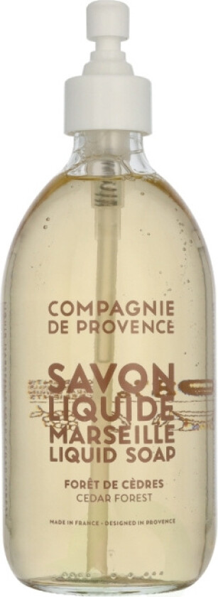 Liquid Marseille Soap 495 ml Cedar Forest