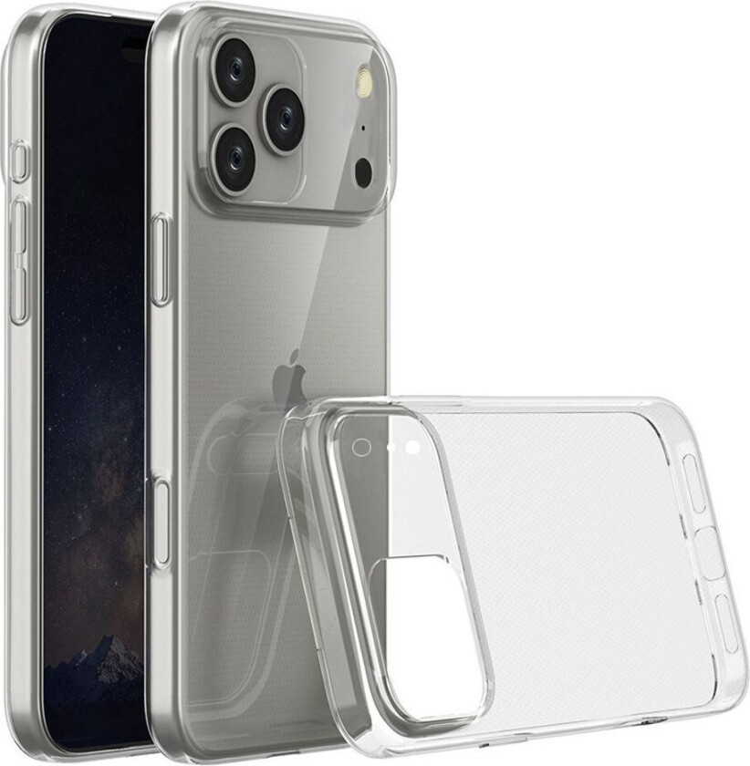 Ultra Slim-deksel (iPhone 17 Pro)