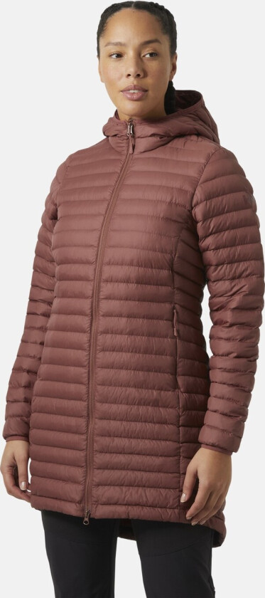 W SIRDAL LONG INSULATOR JACKET, DARK CEDAR, L, Vårjakker