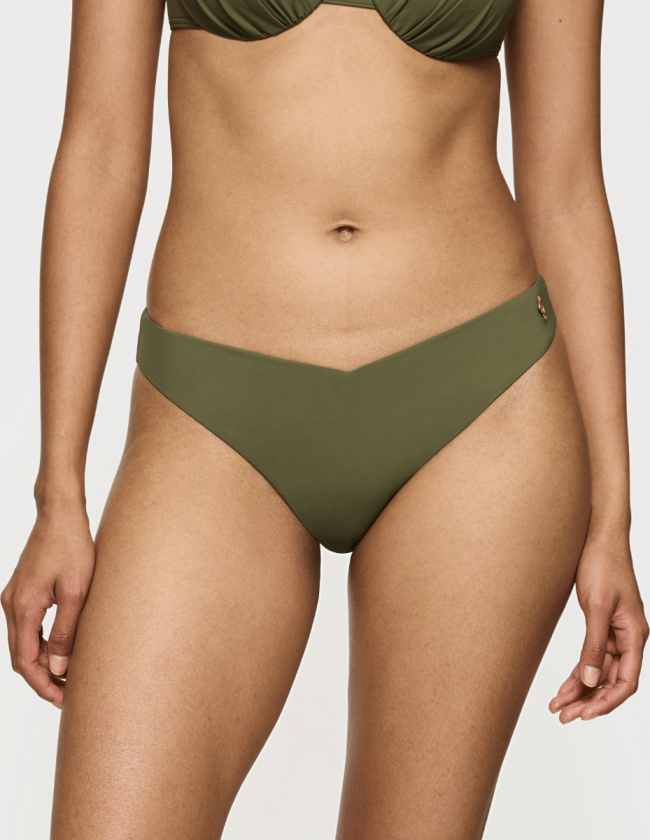 Summer Twist Brasil brazilian bikinitruse, grønn, Størrelse: 42, Kvinner