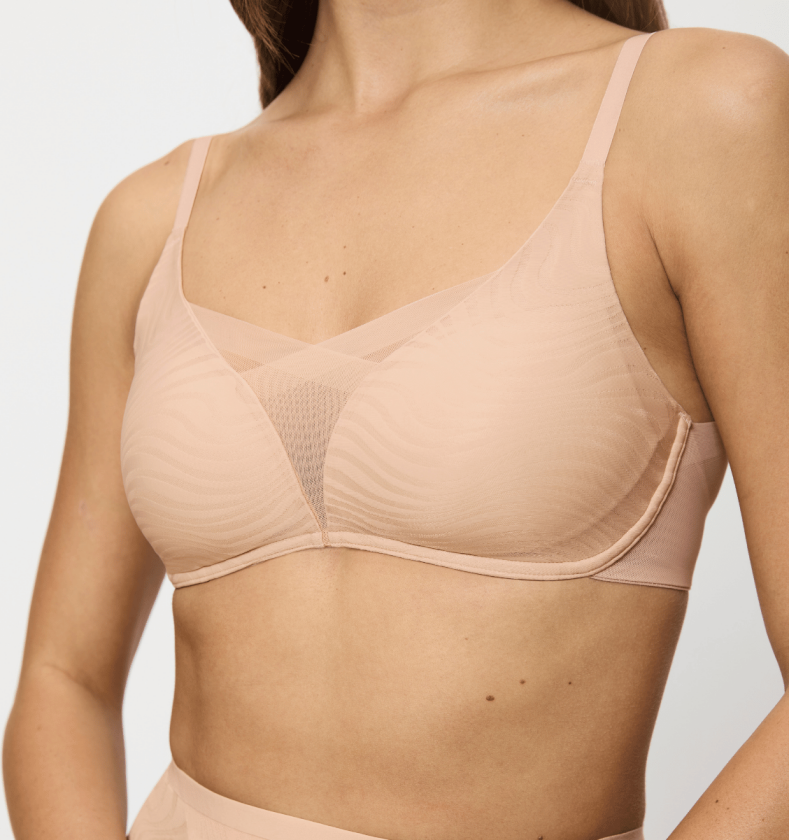 Shape Smart Ellipse P. BH uten bøyle, beige, Størrelse: 2, Kvinner