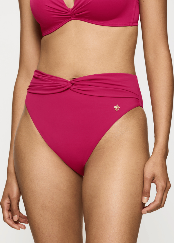 Summer Twist brazilian bikinitruse, pink, Størrelse: 40, Kvinner