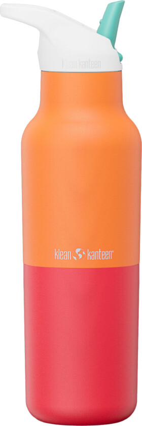 Rise Classic drikkeflaske med sportslokk 473 ml, Marigold Kaleidoscope