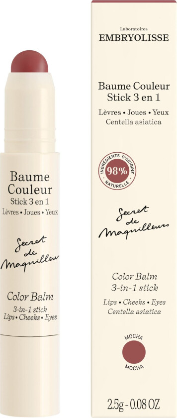 Color Balm 3-In-1 Stick - Mocha - 2.5 g