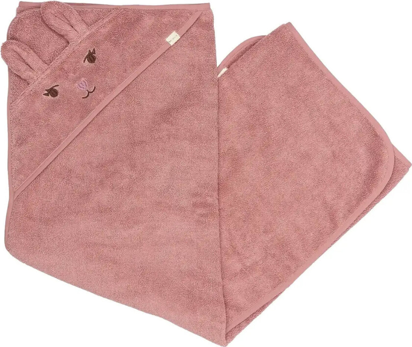 Towel - Bunny - Pink - ONE SIZE