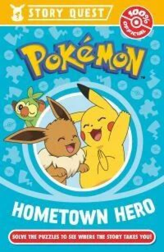 Pokemon Story Quest: Help the Hometown Hero av Pokemon