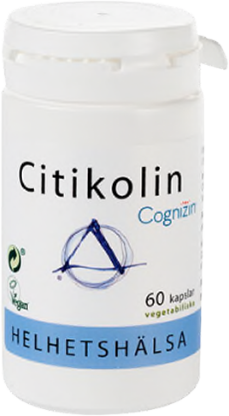 Citikolin 250 mg 60 kapsler