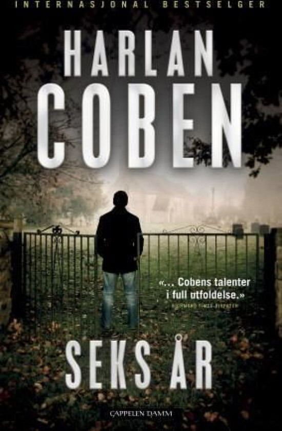 Seks år av Harlan Coben
