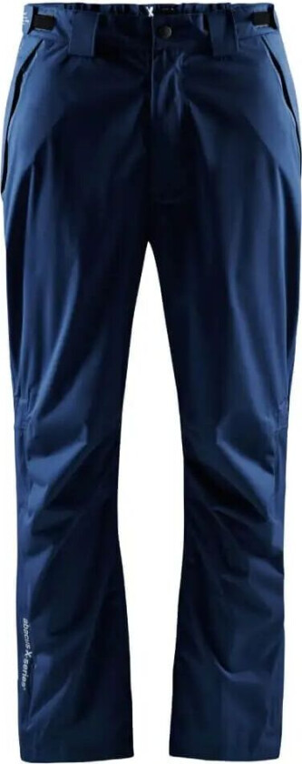 Bilde av Pitch 37.5 raintrousers, regnbukse herre Midnight Navy