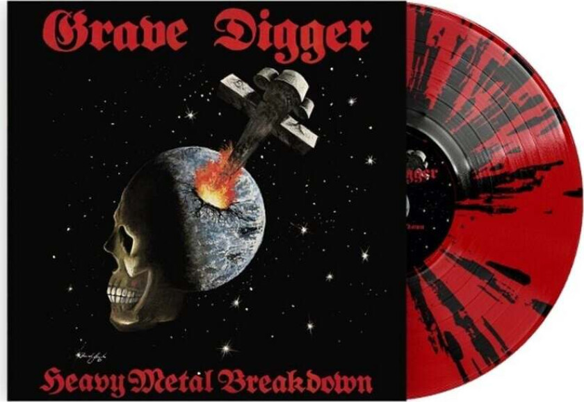 LP - Heavy metal breakdown - Unisex - standard