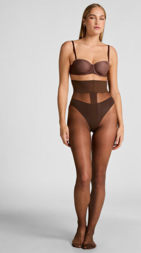 Strømpebukse 15 Denier Second Skin Brun