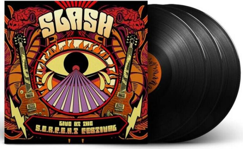 LP - SLASH - Live at the S.E.R.P.E.N.T. Festival - Unisex - standard