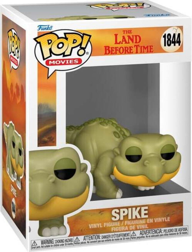 Spike Vinylfigur 1844 - Funko Pop! - Funko Shop Europe
