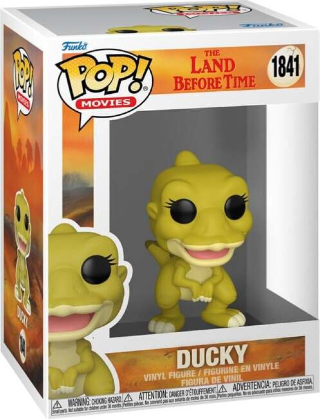 Ducky Vinylfigur 1841 - Funko Pop! - Funko Shop Europe