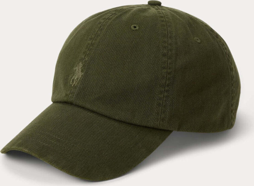 TWILL BALL CAP Grønn