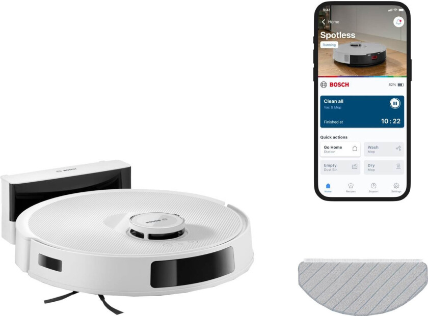 Spotless Advanced BCRC2W