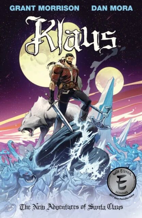 Klaus: The New Adventures of Santa Claus av Grant Morrison