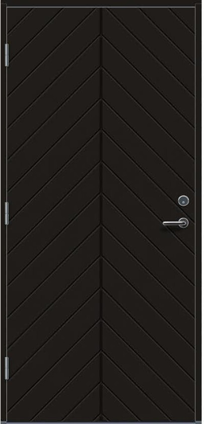 Ytterdør Bygg1 Gol Thermoisolert