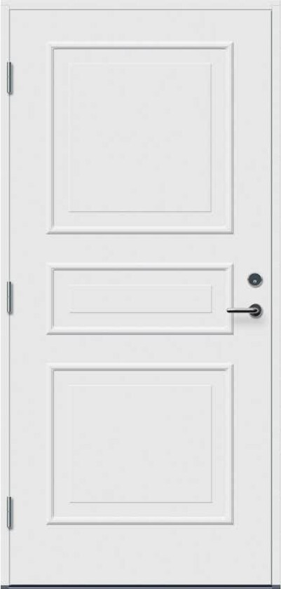 Ytterdør Bygg1 Arendal Thermoisolert