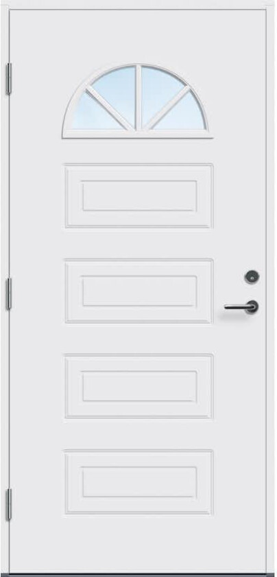 Ytterdør Bygg1 Farsund Thermoisolert