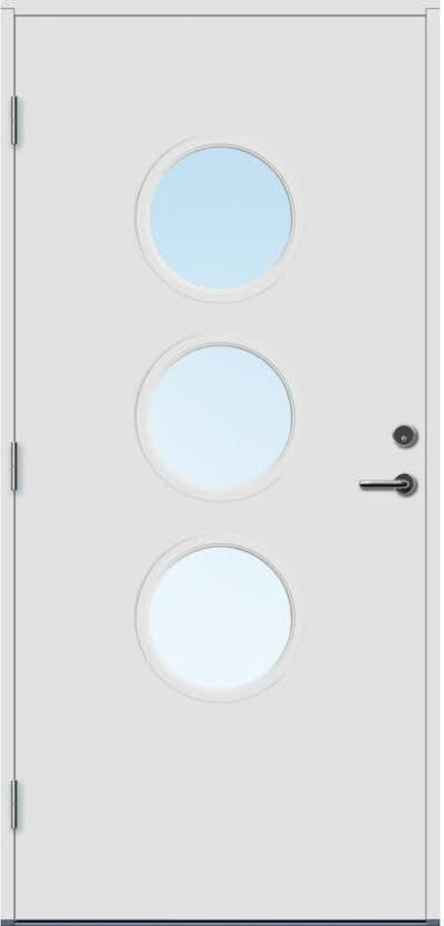 Ytterdør Bygg1 Hvaler Thermoisolert