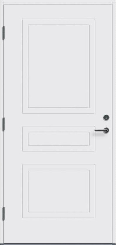 Ytterdør Bygg1 Arna Thermoisolert