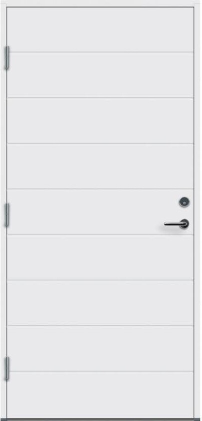 Ytterdør Bygg1 Tau Thermoisolert