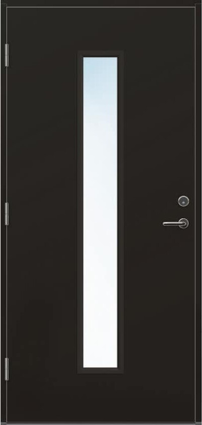 Ytterdør Bygg1 Volda Thermoisolert