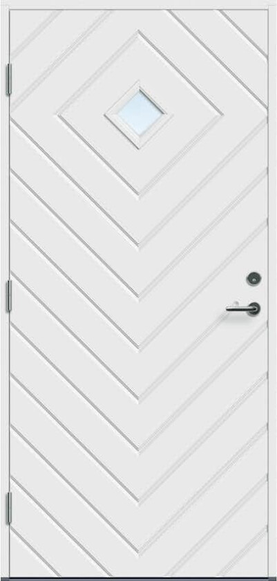 Ytterdør Bygg1 Kvitfjell Thermoisolert