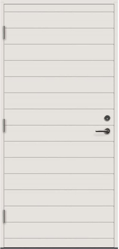 Ytterdør Bygg1 Knarvik Thermoisolert