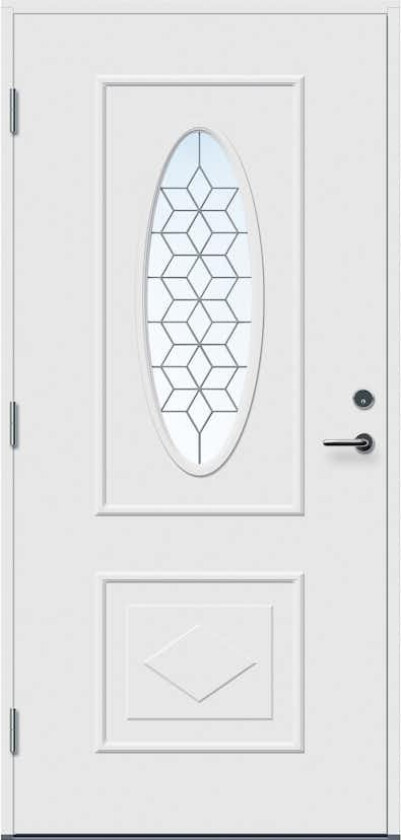 Ytterdør Bygg1 Fana Thermoisolert